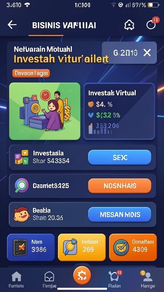 Berbagai pilihan mesin slot dengan tema yang bervariasi.