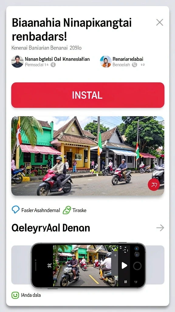 Tampilan antarmuka yang menarik dan mudah digunakan.