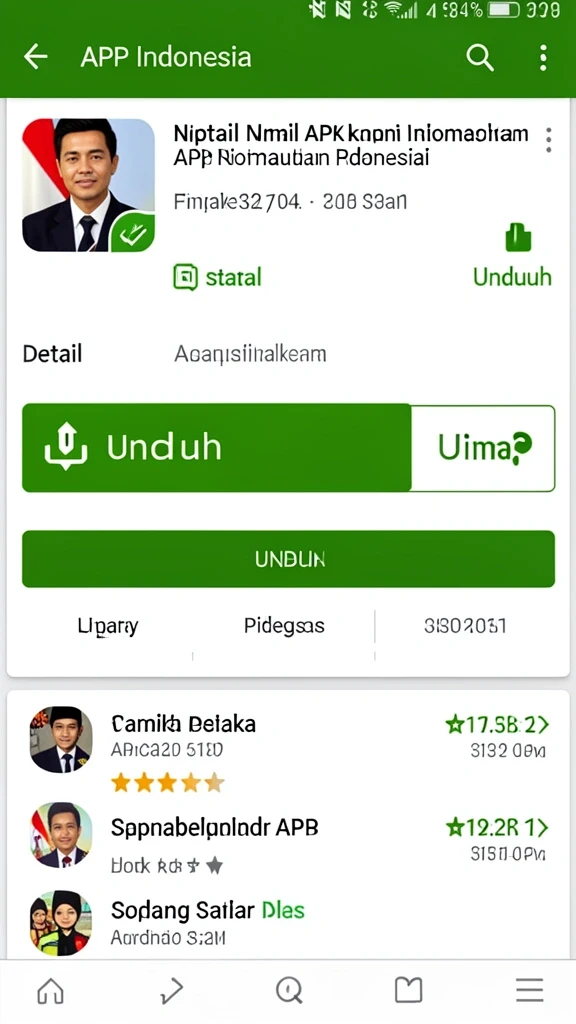 Grafis yang menarik membuat pengalaman bermain semakin seru.