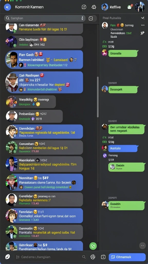 Deskripsi karakter baru yang bisa dimainkan.