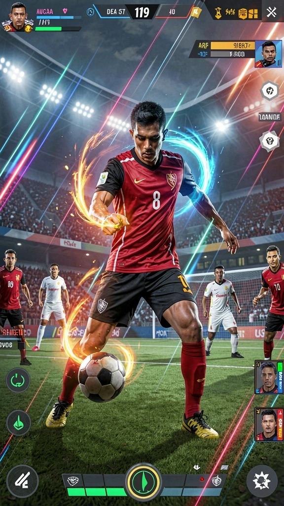 Tangkapan layar fitur multiplayer yang seru.