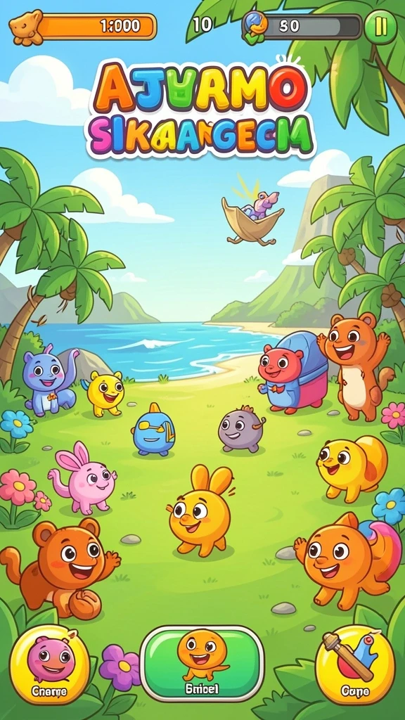 Gameplay yang seru dan mudah dipahami.