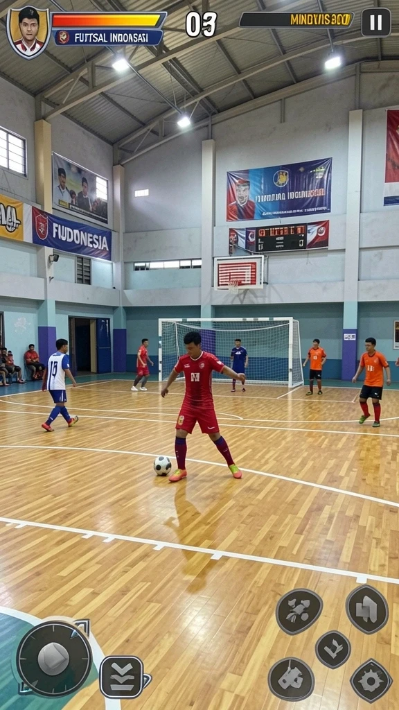 Tampilan antarmuka yang menarik dan user-friendly.