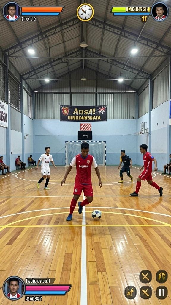 Tampilan antarmuka yang menarik dan mudah digunakan.