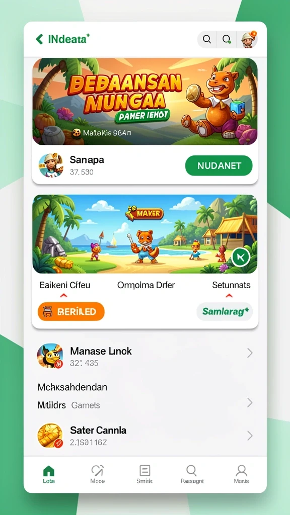 Bergabung dengan komunitas untuk berkompetisi.