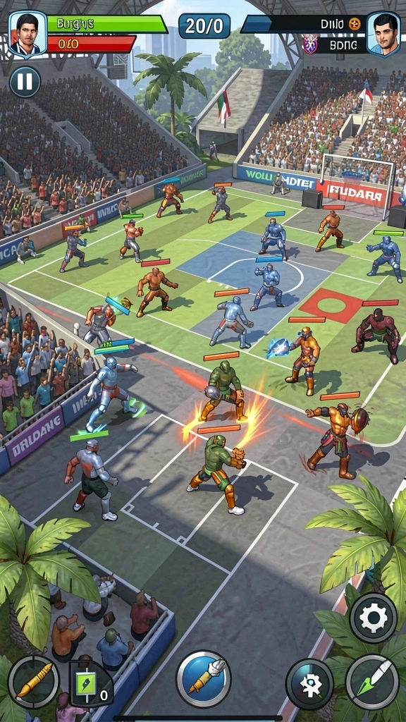 Mode permainan yang bervariasi untuk semua pengguna.