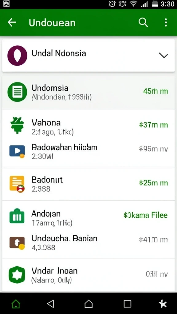 Grafis menakjubkan dari dunia alien yang eksotis.