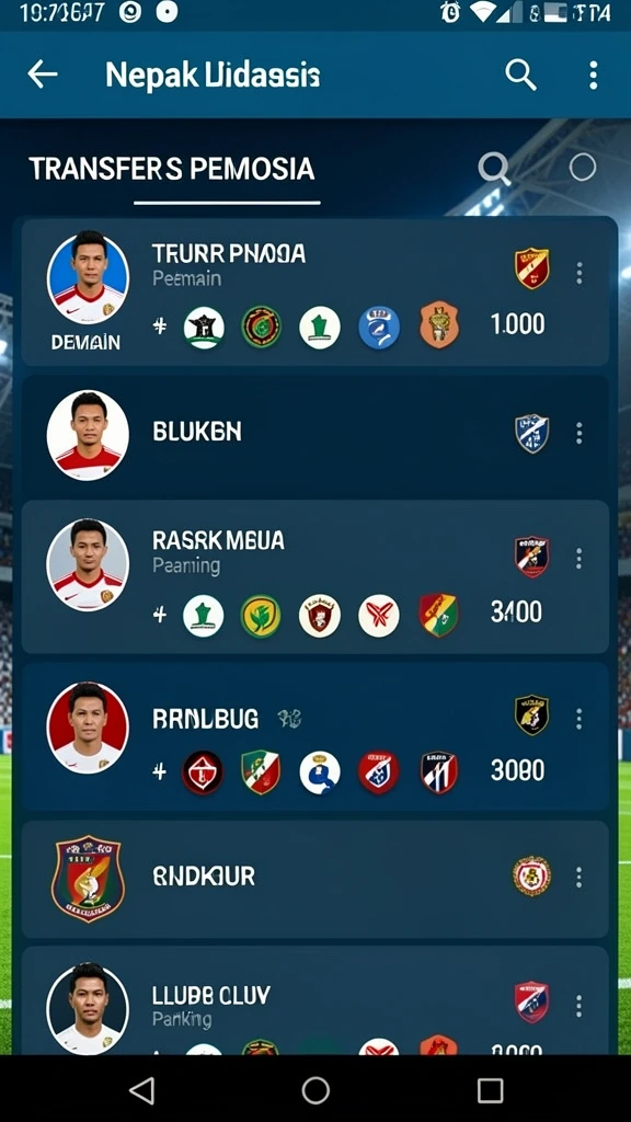 Fitur interaksi komunitas yang menghibur dan seru.