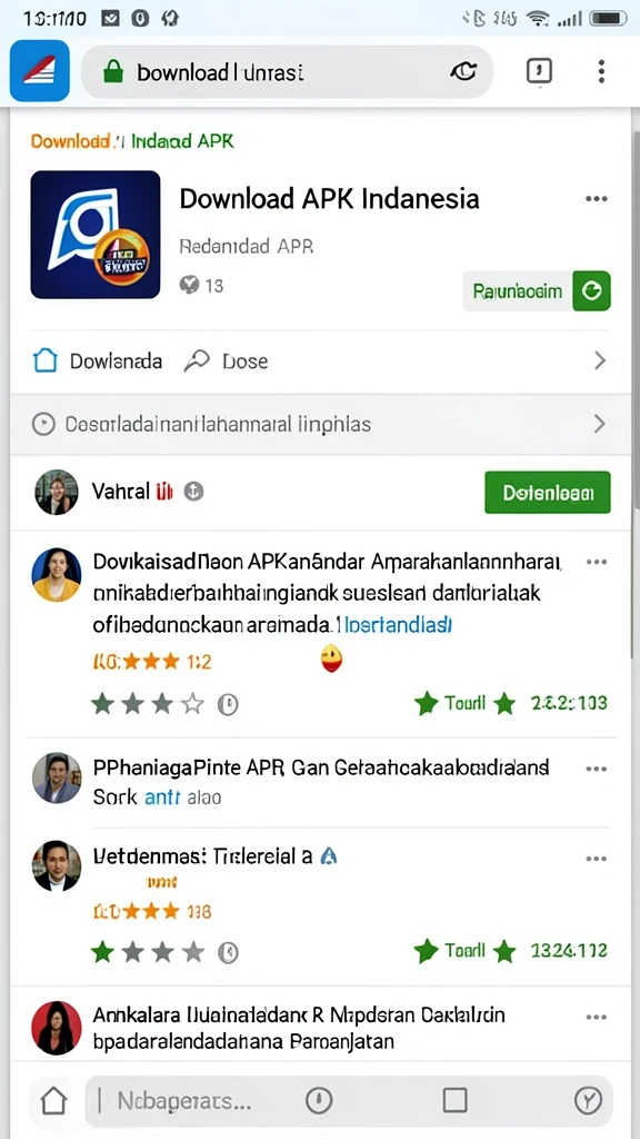 Tampilan antarmuka pengguna yang intuitif.