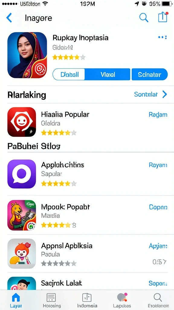 Screenshot menunjukkan level menantang dengan musuh.