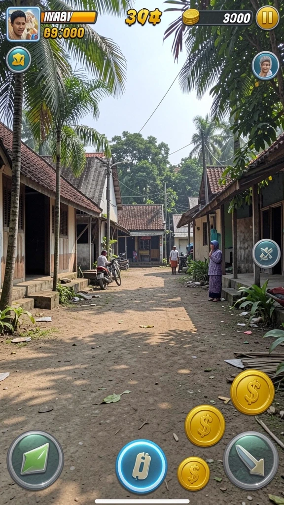 Fitur sosial untuk berdiskusi dengan pemain lain.