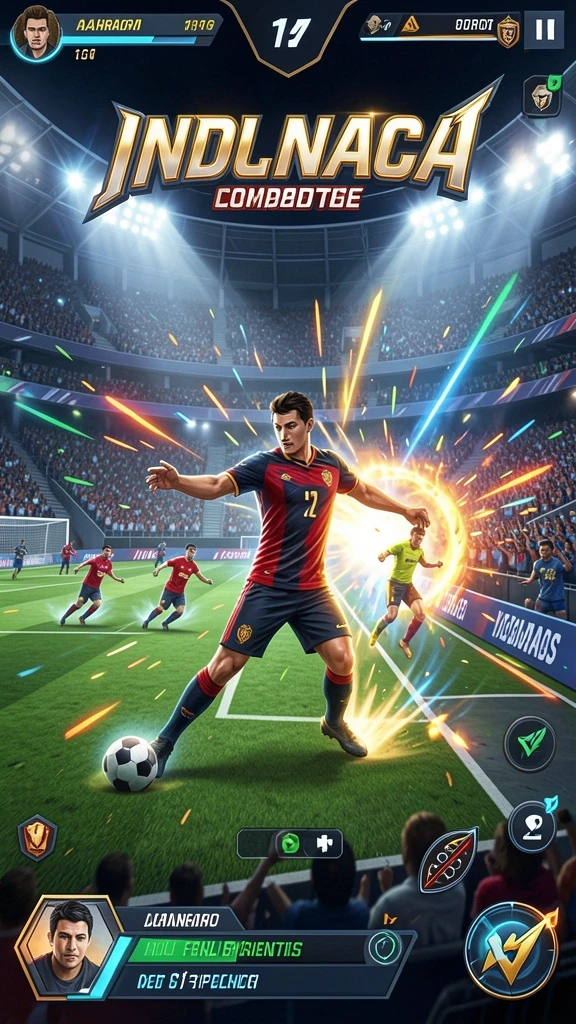 Mode multiplayer yang seru dan kompetitif.