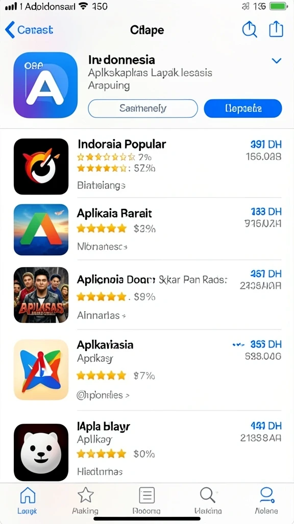 Tampilan grafis yang menawan dan penuh warna.