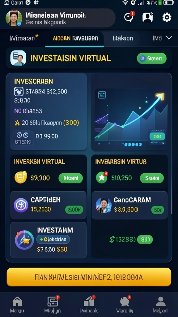 Antarmuka pengguna yang mudah dan intuitif.