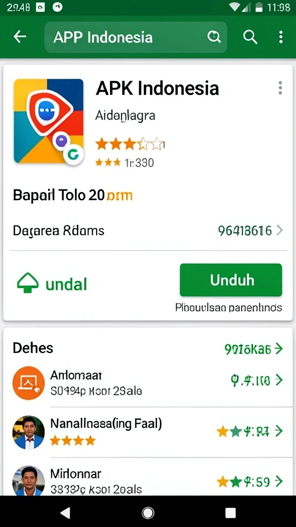 Antarmuka yang ramah pengguna dan mudah dinavigasi.