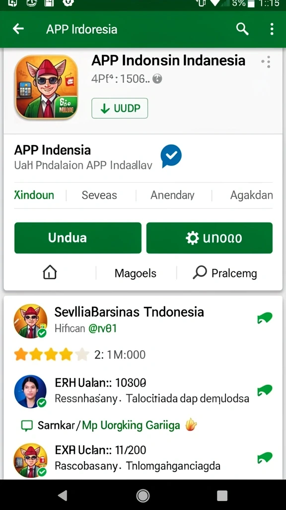 Beragam pilihan permainan judi online.