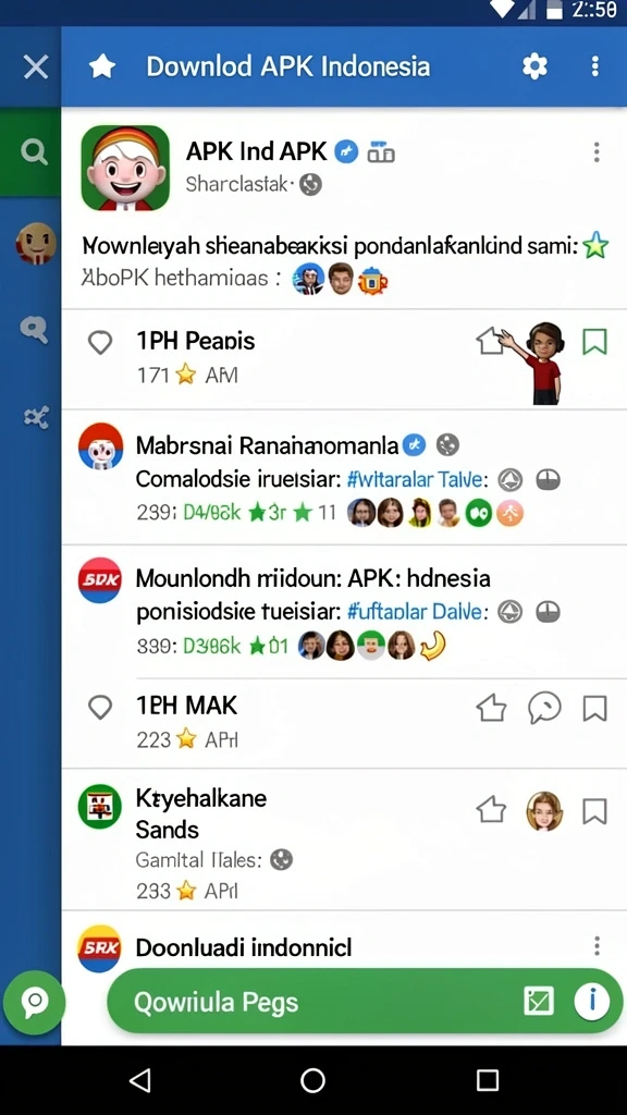 Tampilan antarmuka yang menarik dan mudah digunakan.