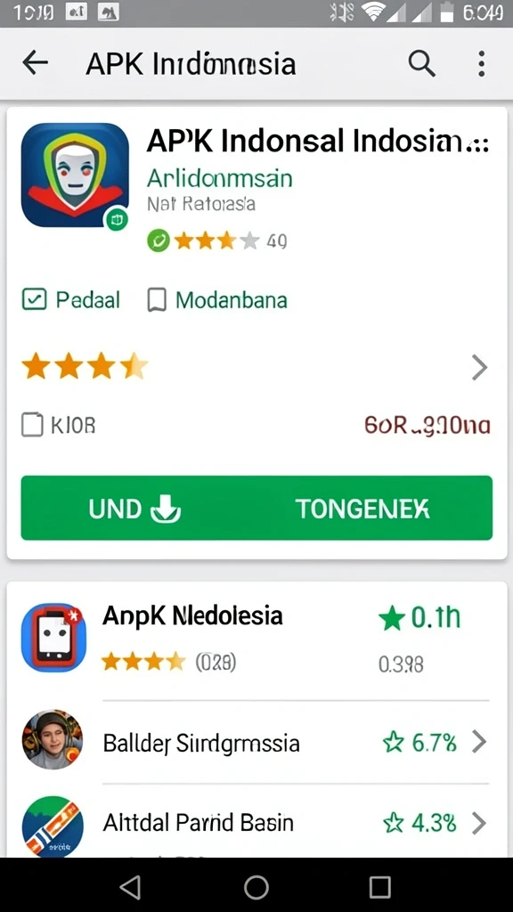 Karakter unik siap untuk petualangan.
