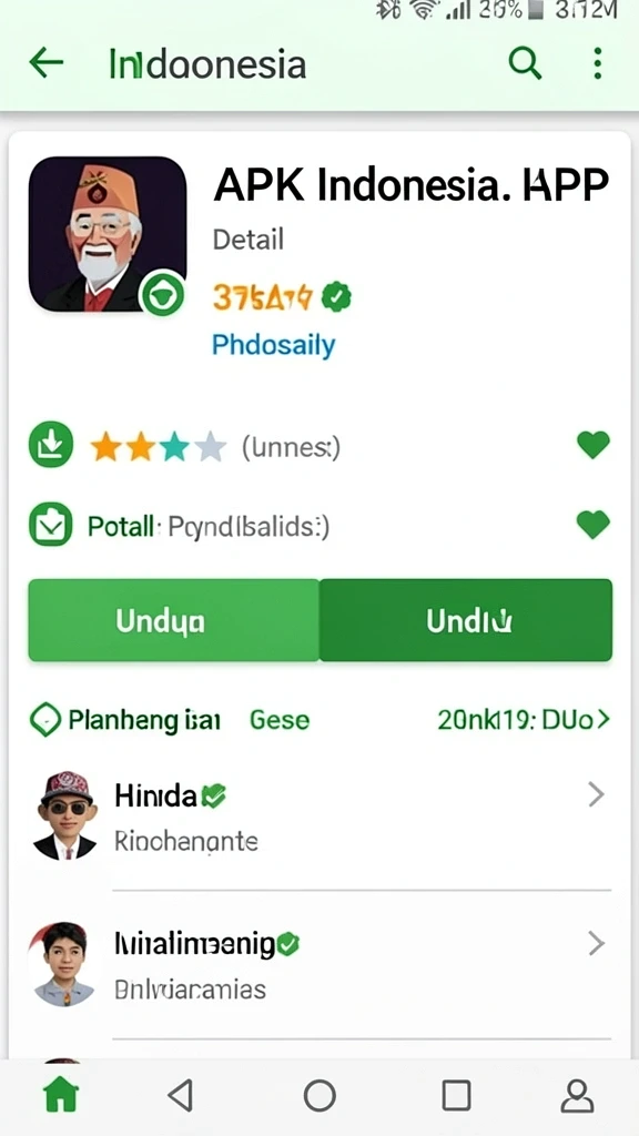 Ragam permainan yang lengkap dan variatif.