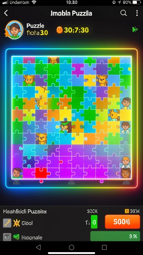 Screenshot menampilkan mode permainan yang seru.