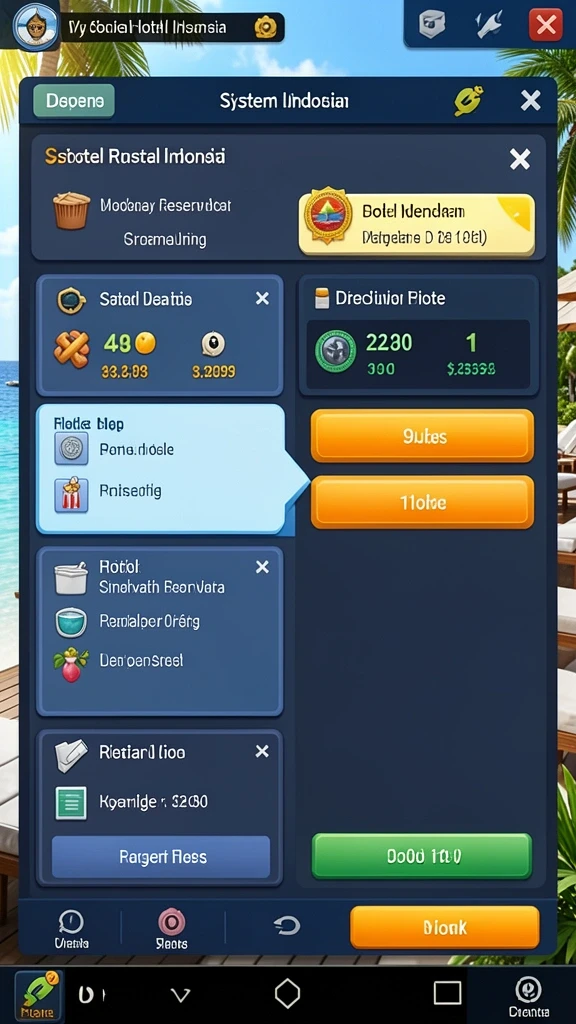 Gameplay seru yang menguji keterampilan Anda.