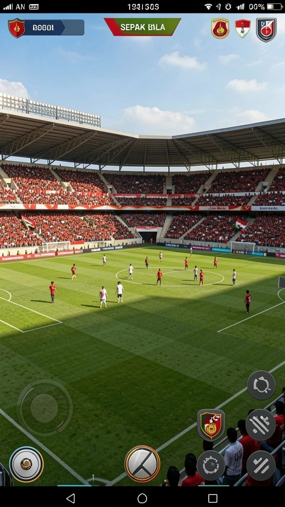 Gameplay seru saat memainkan permainan kartu.
