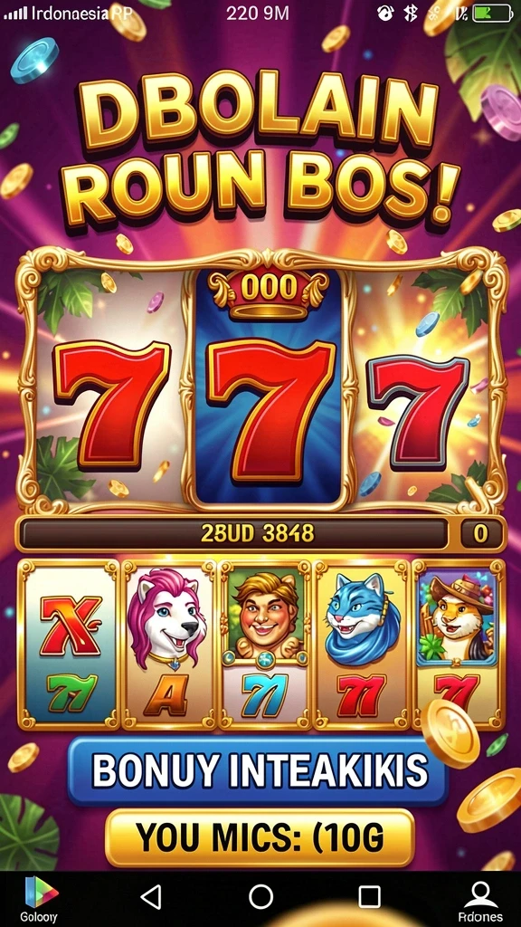 Bonus harian yang menggiurkan untuk pemain yang aktif.
