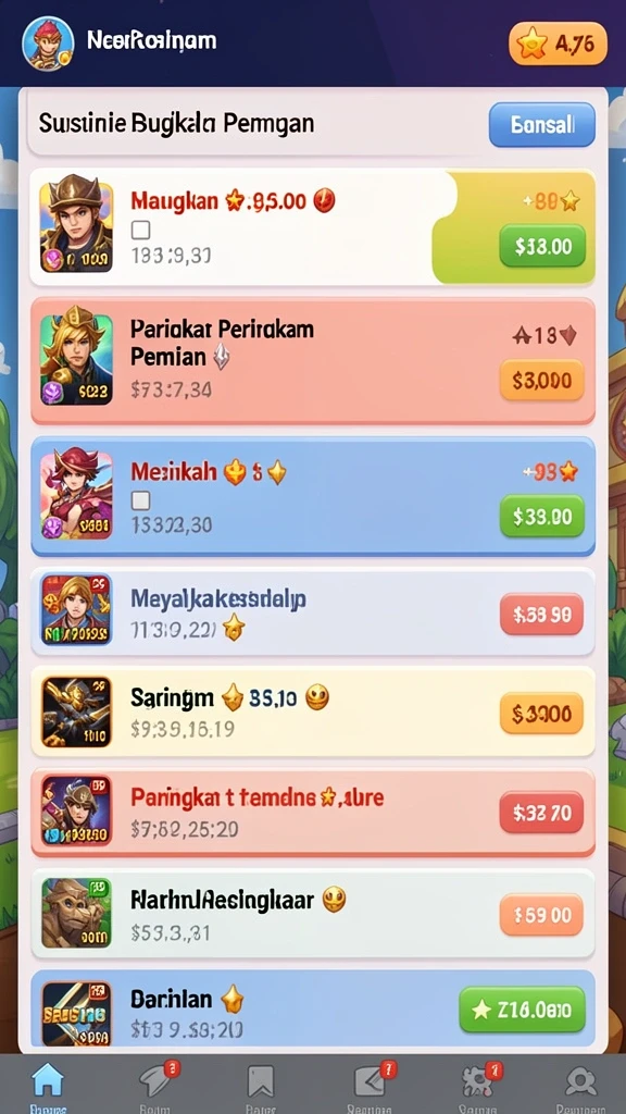 Event Seru Dengan Hadiah Menarik Setiap Bulan.