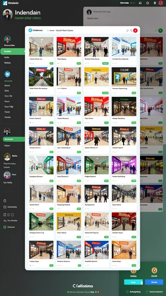 Tampilan antarmuka GACORMEGA yang user-friendly.