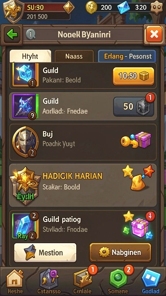 Fitur multiplayer yang memungkinkan bersosialisasi dengan pemain lain.