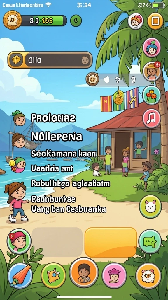Karakter unik dalam GG999 dengan kemampuan berbeda.