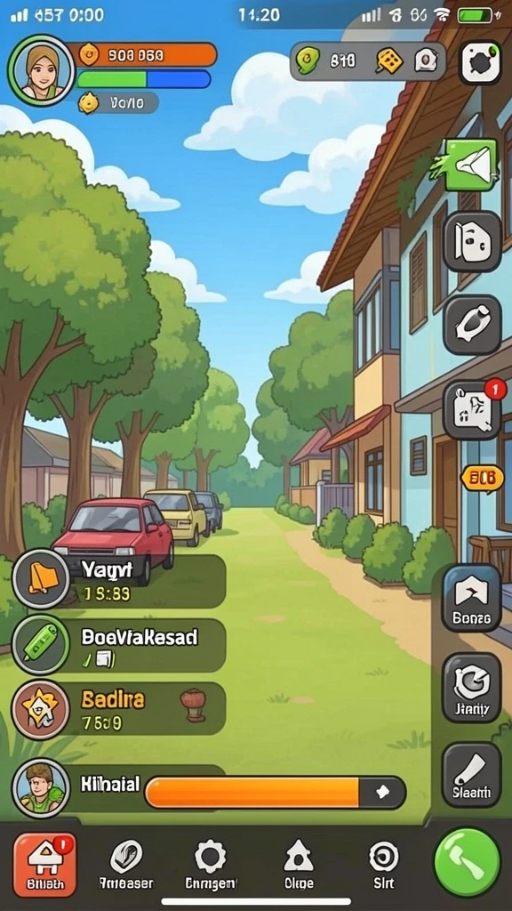 Tampilan antarmuka yang user-friendly dan menarik.
