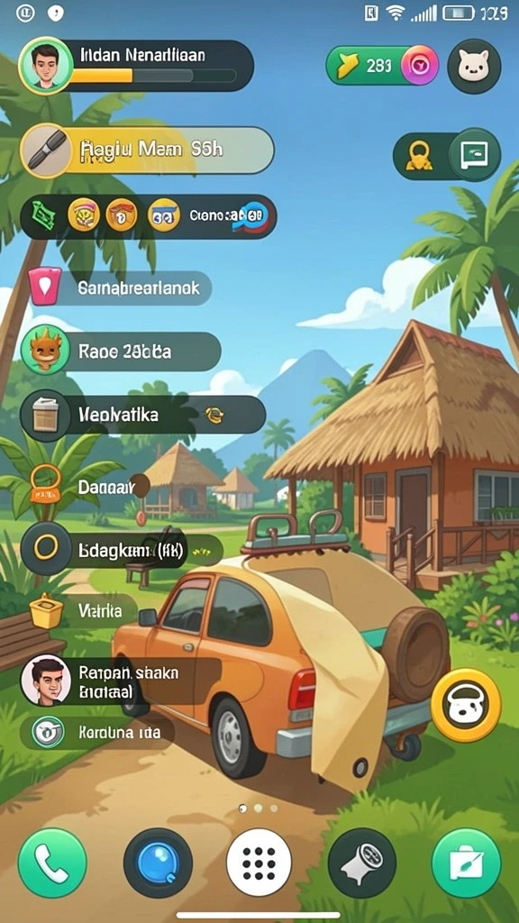 Tampilan leaderboard H89 untuk melihat peringkat pemain.