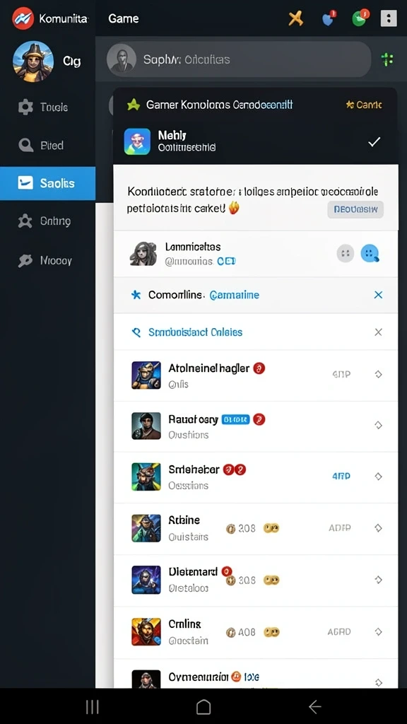Berbagai mode permainan seru untuk dicoba.