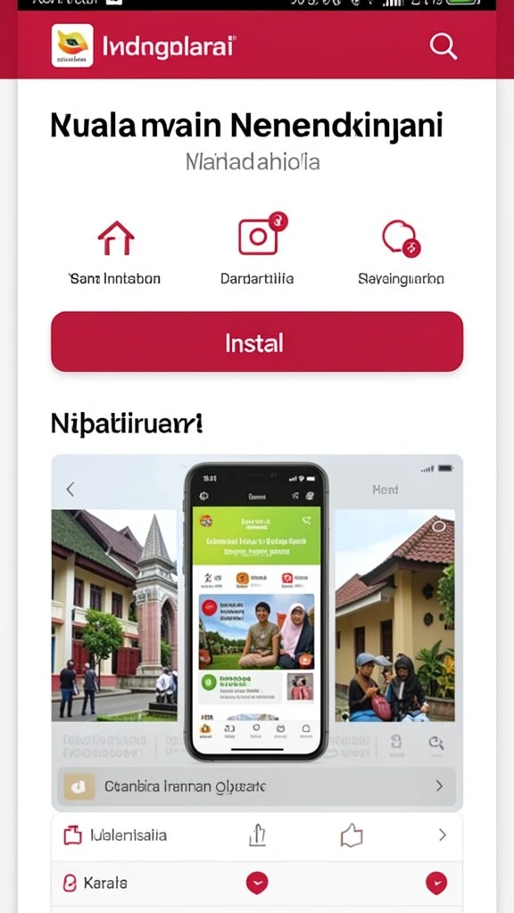 Tangkapan layar menampilkan karakter utama dalam aksi.