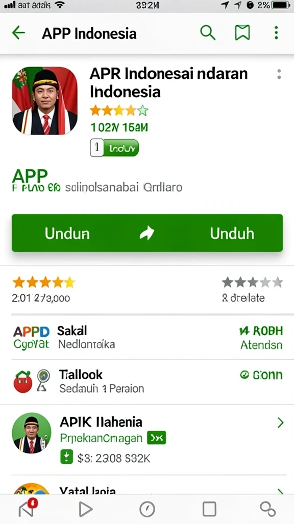 Tampilan antarmuka pengguna yang menarik dan mudah digunakan.
