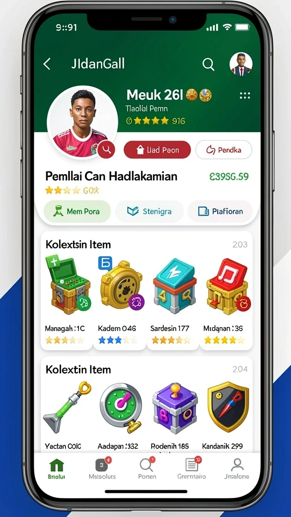Tangkapan layar menunjukkan aksi seru dalam permainan.