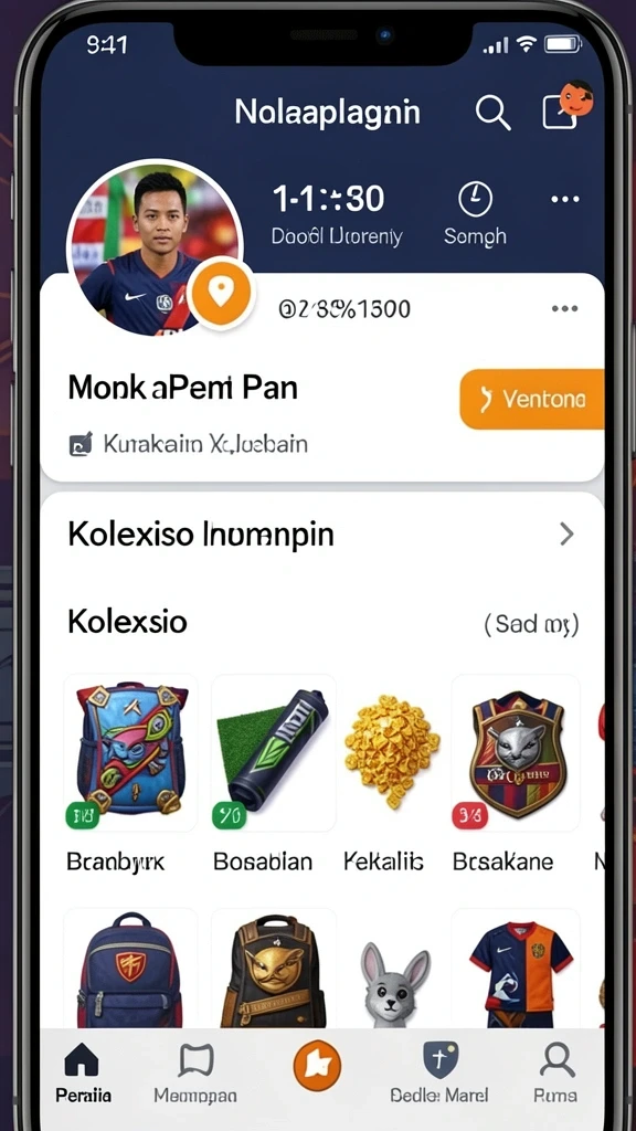 Karakter unik yang bisa dipilih sesuai gaya bermain.
