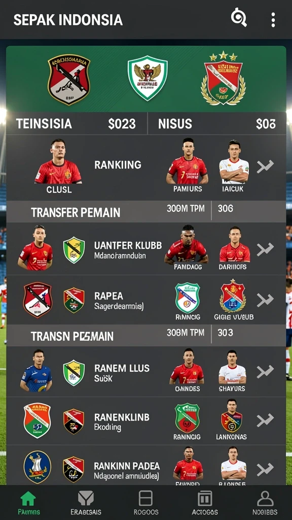 Beragam permainan menarik dengan tema yang berbeda.
