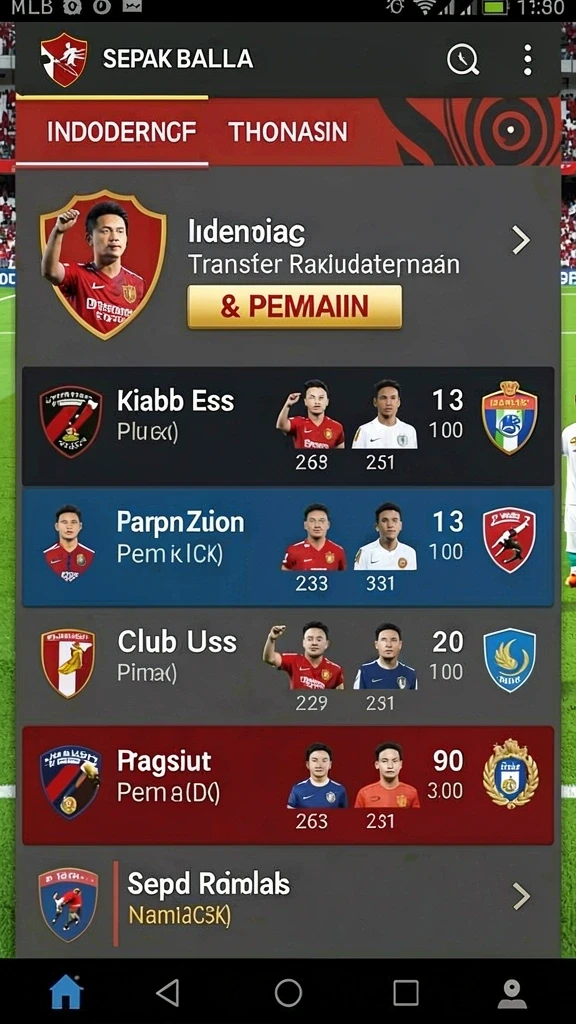 Beragam permainan seru untuk dinikmati semua orang.