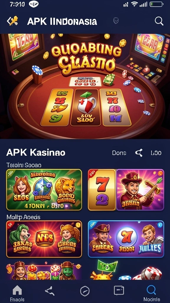 Screenshot 1: Tampilan level awal yang menawan.