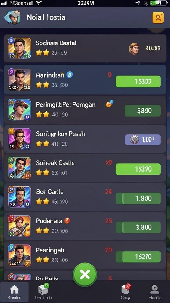 Screenshot 3: Mode multiplayer yang penuh aksi.