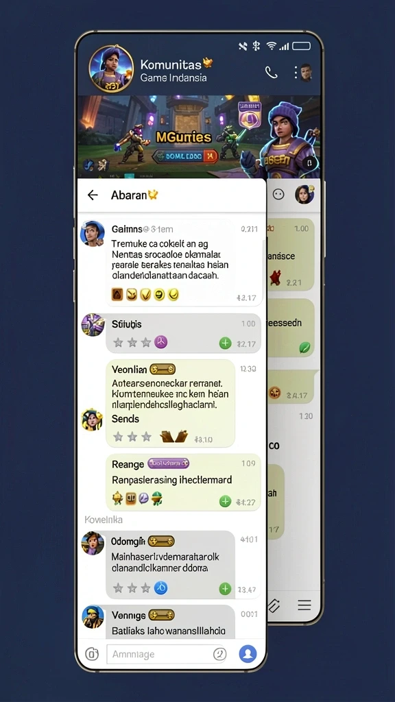 Level penuh tantangan yang siap menguji keterampilan pemain.