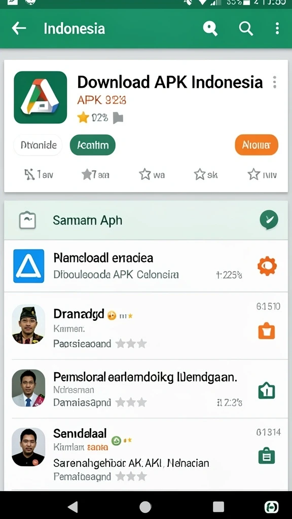 Tampilan awal IDROK dengan antarmuka yang menarik.