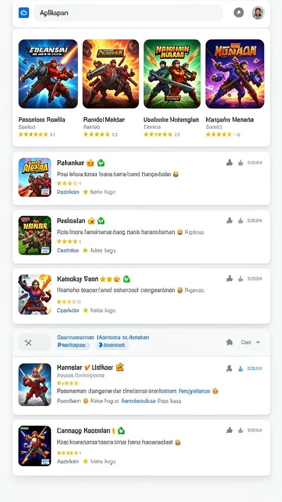 Fitur kostumisasi yang memungkinkan pemain mengekspresikan gaya mereka.