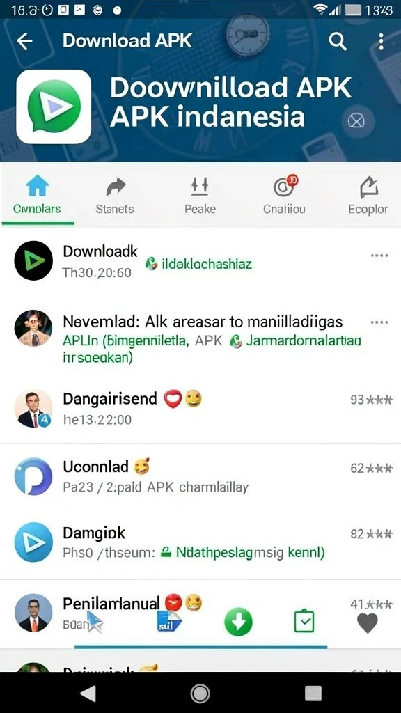 Tampilan antarmuka yang modern dan intuitif.