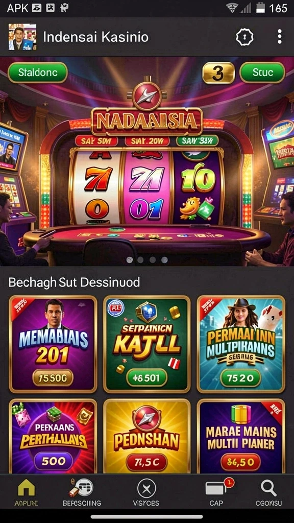 Beragam mode permainan untuk semua kalangan.