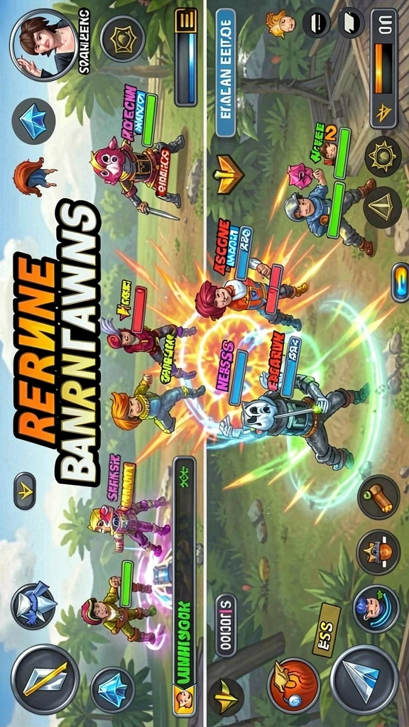 Fitur mode multiplayer yang seru untuk dimainkan bersama teman.