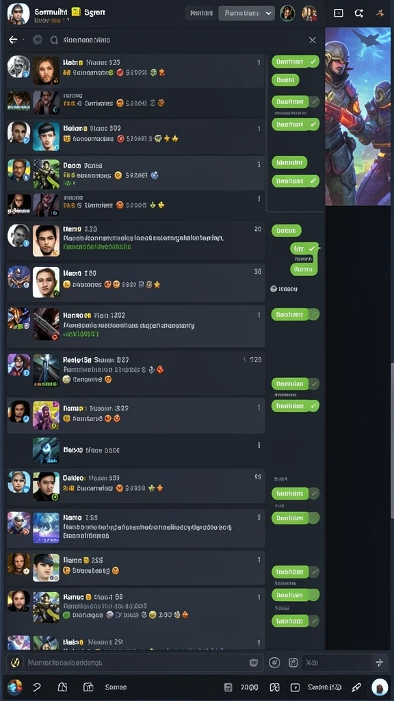 Tampilan antarmuka yang menarik dan modern.