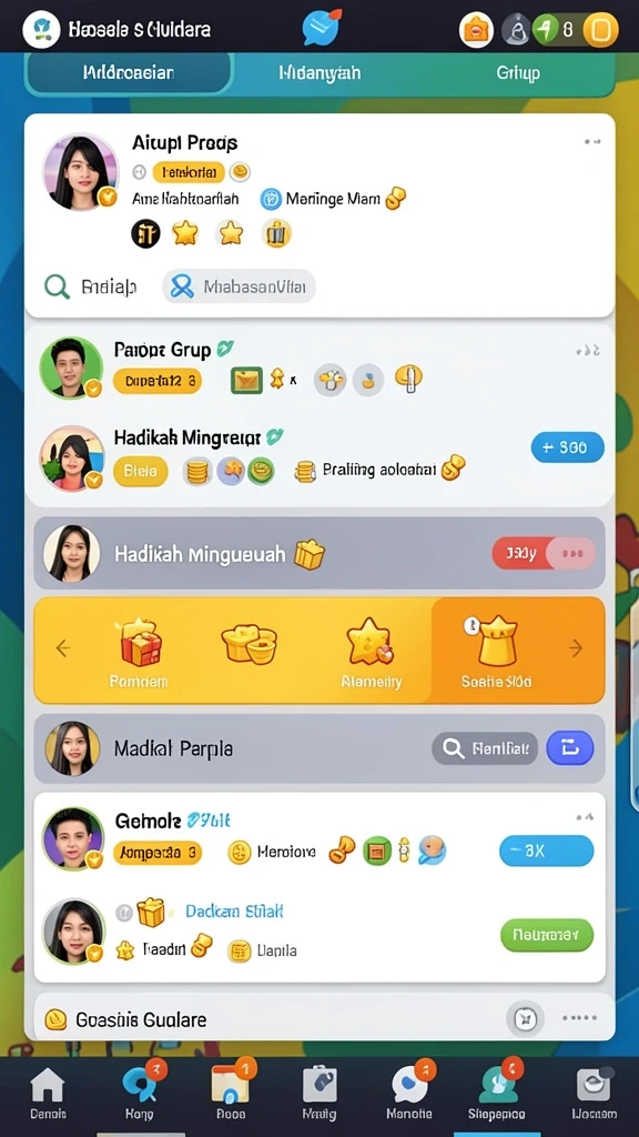 Fitur bonus menarik untuk meningkatkan peluang menang.